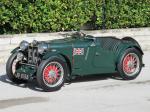 MG PA-B Le Mans Works Racing Car 1934 года